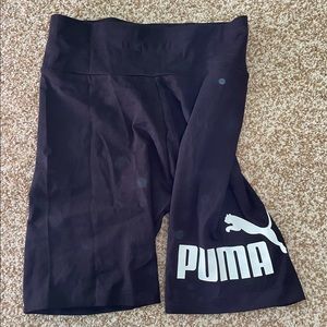 Brand new puma biker shorts size small